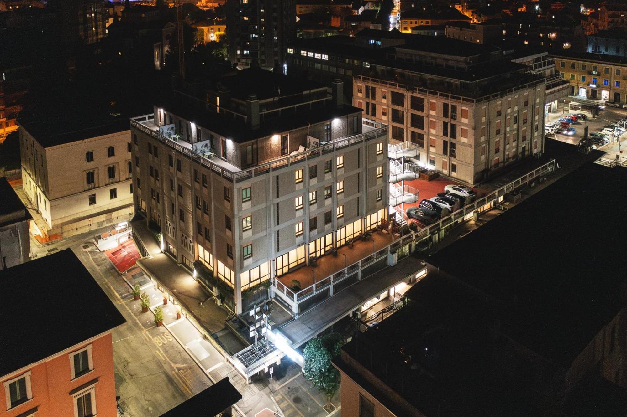 Hotel Valentino Terni Exterior foto